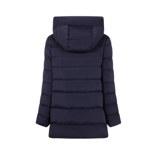 Hooded Quilted Jacket