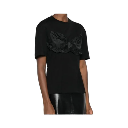 Ruffle Panel T-Shirt