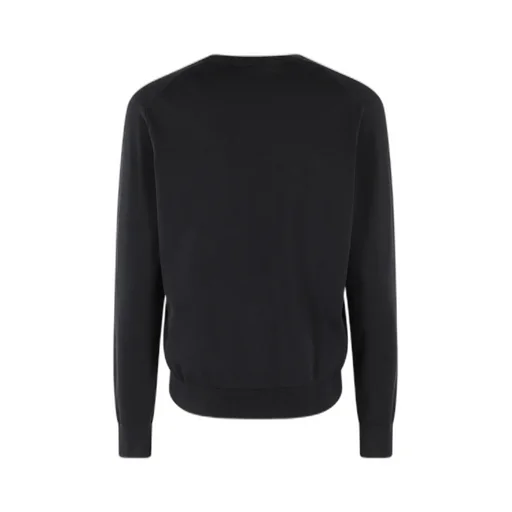 V-Neck Knitted Pullover