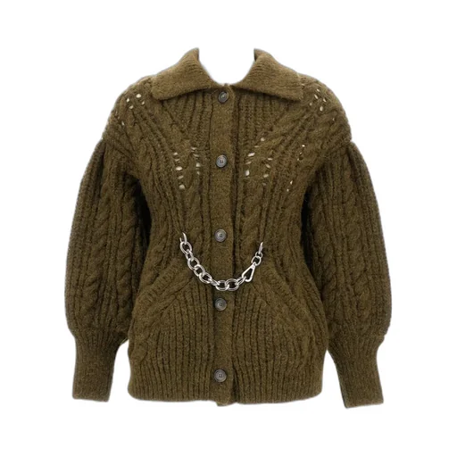 Long-Sleeved Cardigan
