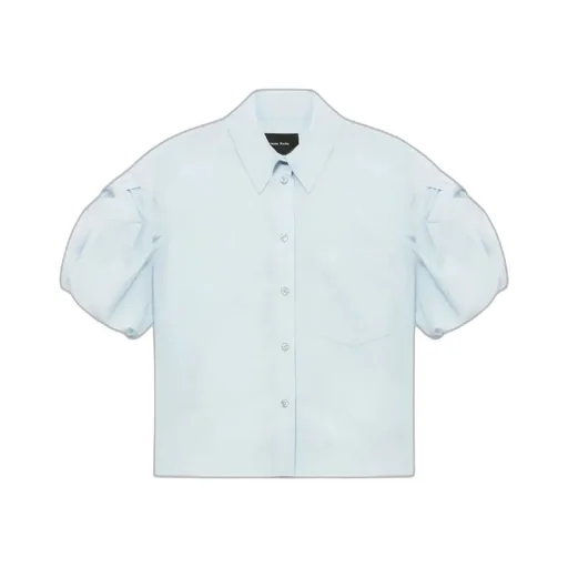 Bow-Tie Sleeve Shirt
