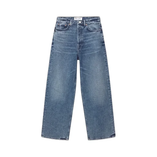 Wide-Leg Jeans