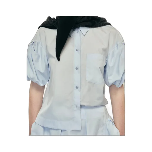 Bow-Tie Sleeve Shirt