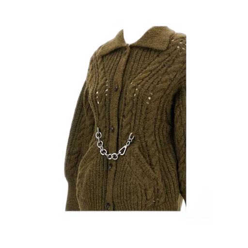 Long-Sleeved Cardigan