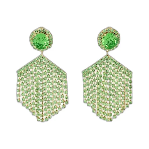 Crystal Decorative Earrings