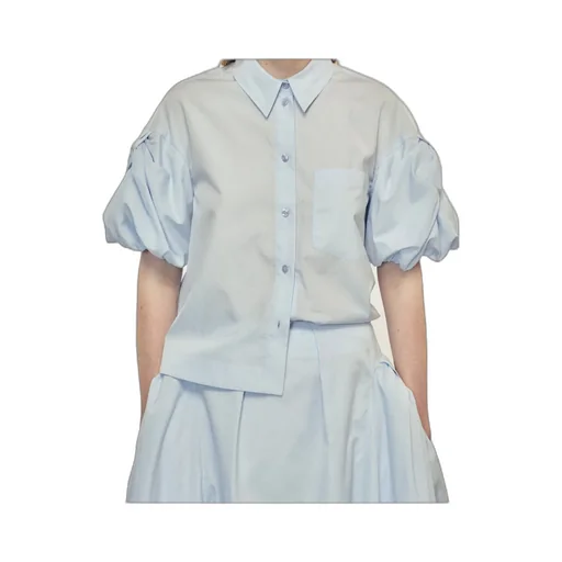 Bow-Tie Sleeve Shirt