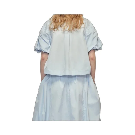 Bow-Tie Sleeve Shirt