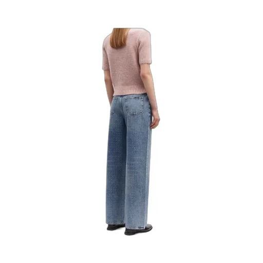 Wide-Leg Jeans