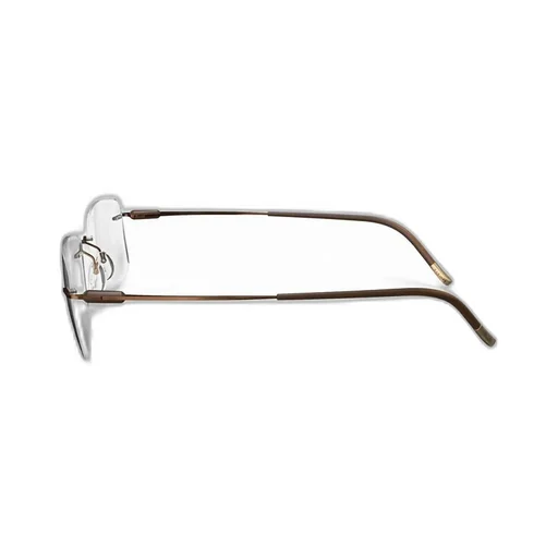 Framed Flat Mirror Eyeglasses