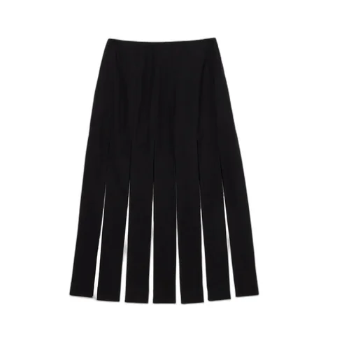 Multi Slit Skirt