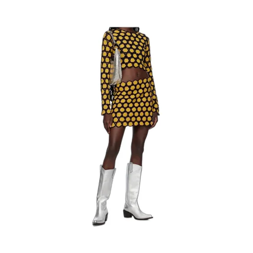 Pointed High Boots