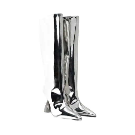 Pointed High Boots