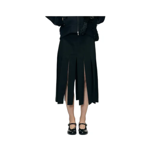 Multi Slit Skirt