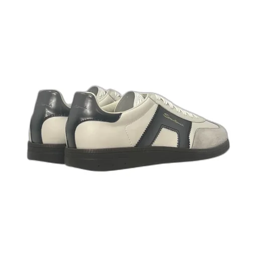 Round-Toe Sneakers