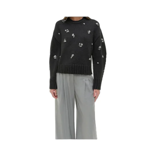 Crystal Embellished Knitwear