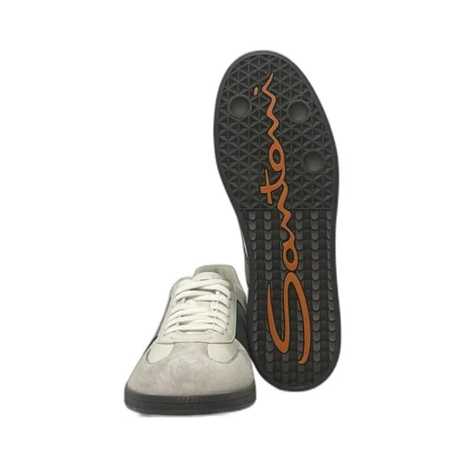 Round-Toe Sneakers