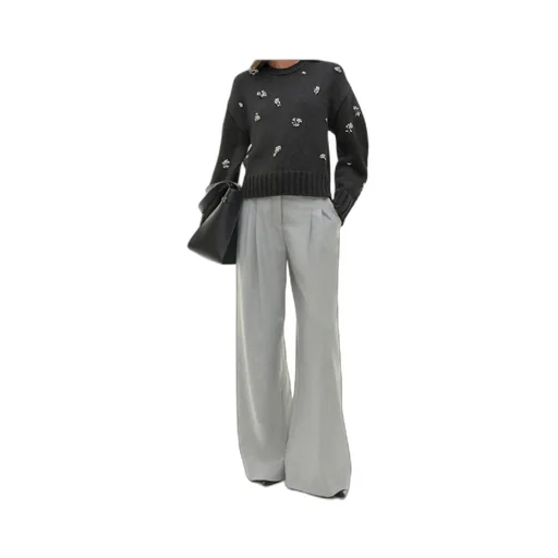 Crystal Embellished Knitwear