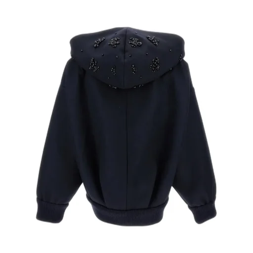 Hooded Zip-Up Casual Jacket