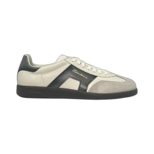 Round-Toe Sneakers