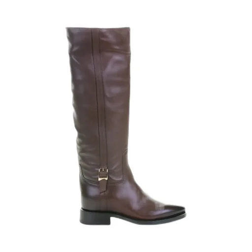 Buckle Detail Boots