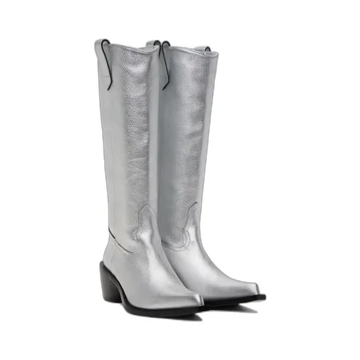 Pointed High Boots