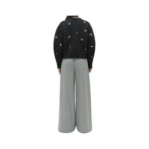 Crystal Embellished Knitwear