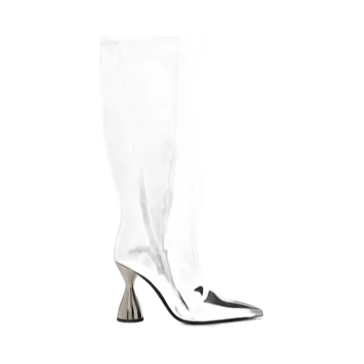 Pointed High Boots
