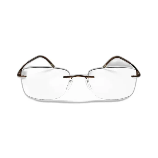 Framed Flat Mirror Eyeglasses