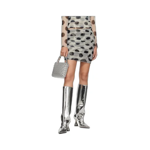 Pointed High Boots