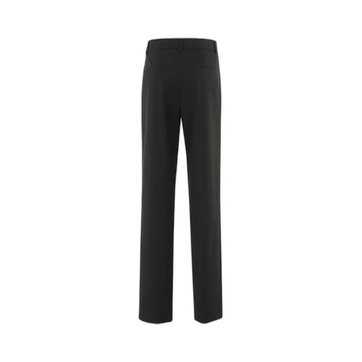 Stretched Gabardine Chino Trousers
