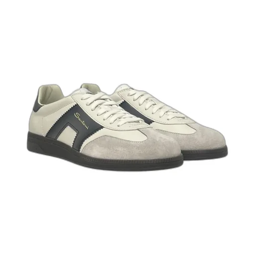 Round-Toe Sneakers