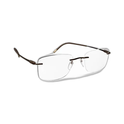 Framed Flat Mirror Eyeglasses