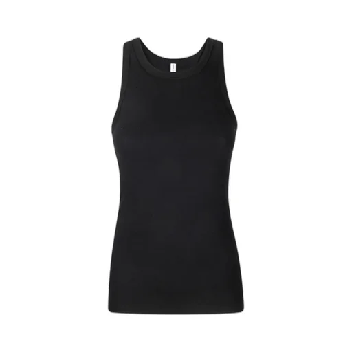 Ribbed Knit Vest