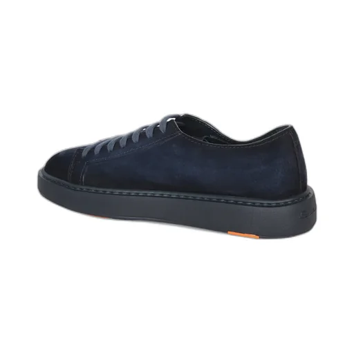 Round Toe Lace-Up Sneakers