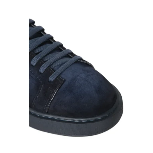 Round Toe Lace-Up Sneakers