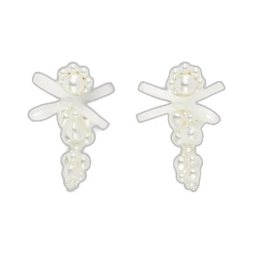 Petite Bow Earrings