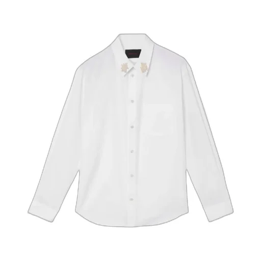 Pearl-Embellished Shirt