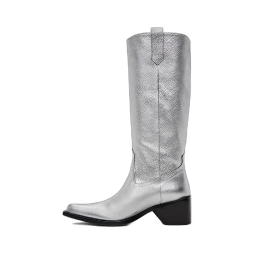 Pointed High Boots
