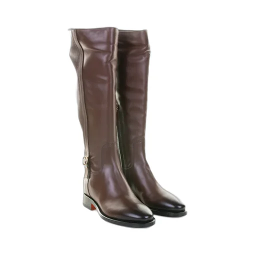 Buckle Detail Boots