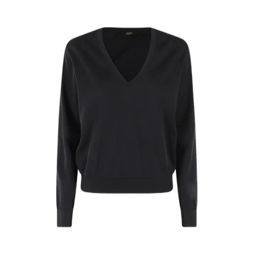 V-Neck Knitted Pullover