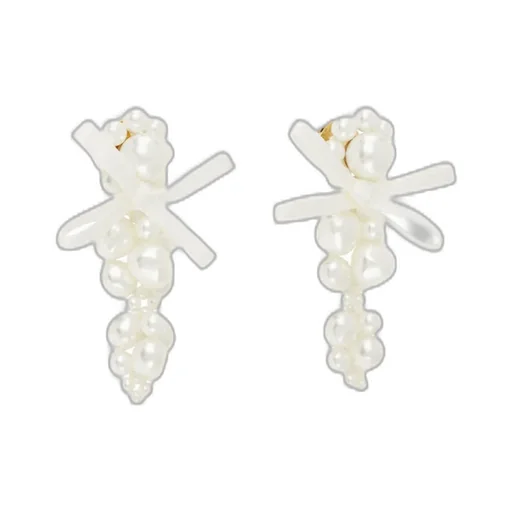 Petite Bow Earrings