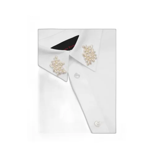 Pearl-Embellished Shirt