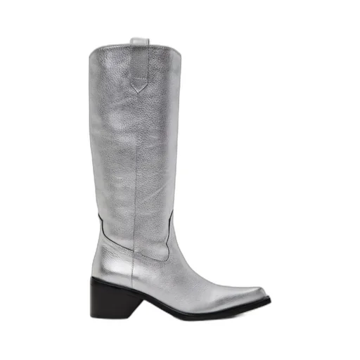 Pointed High Boots