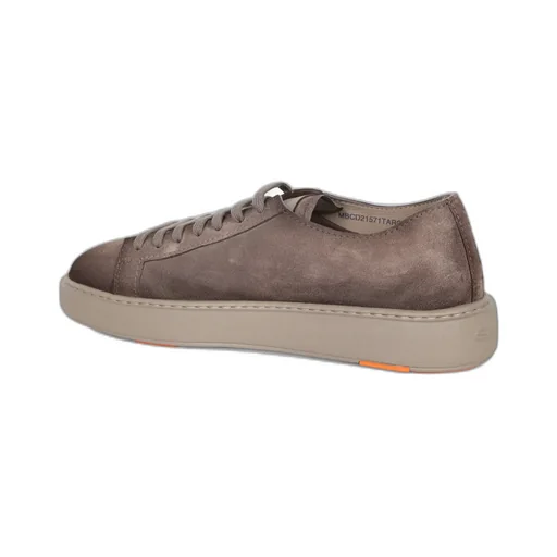 Round Toe Lace-Up Sneakers