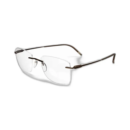 Framed Flat Mirror Eyeglasses