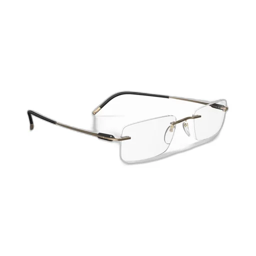 Rimless Rectangle-Frame Glasses