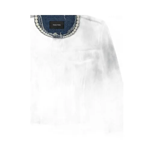 Embellished Crewneck Jacket