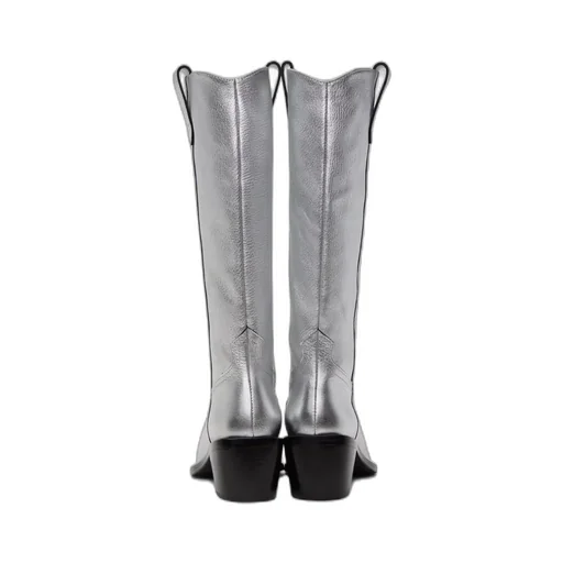 Pointed High Boots