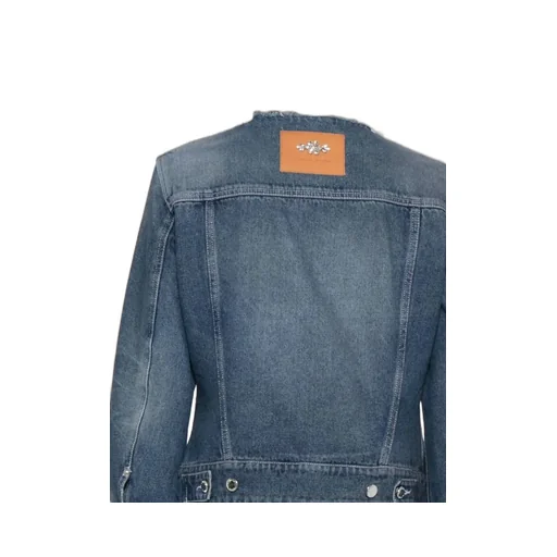 Embellished Crewneck Jacket