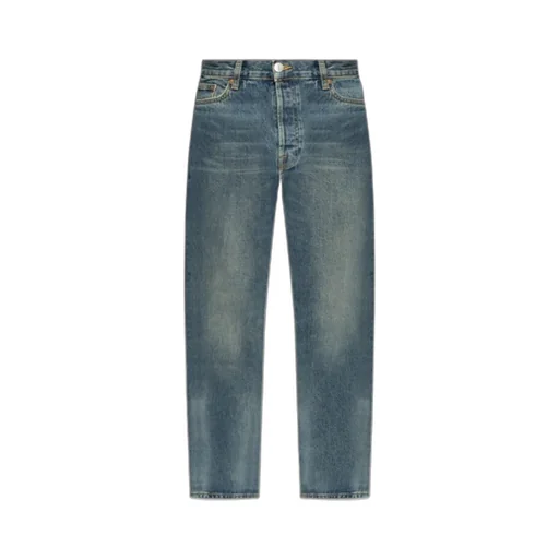 Straight-Leg Jeans